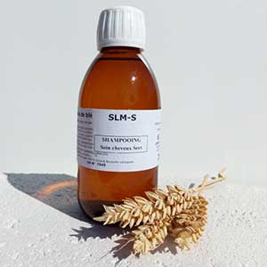 shampooing soin protéines de blé SLM-S